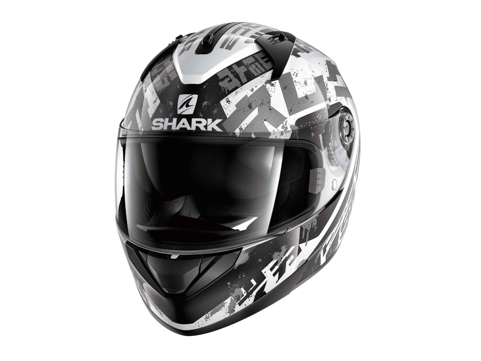 SHARK RIDILL KENGAL WH/BK/SIL M - Image 1