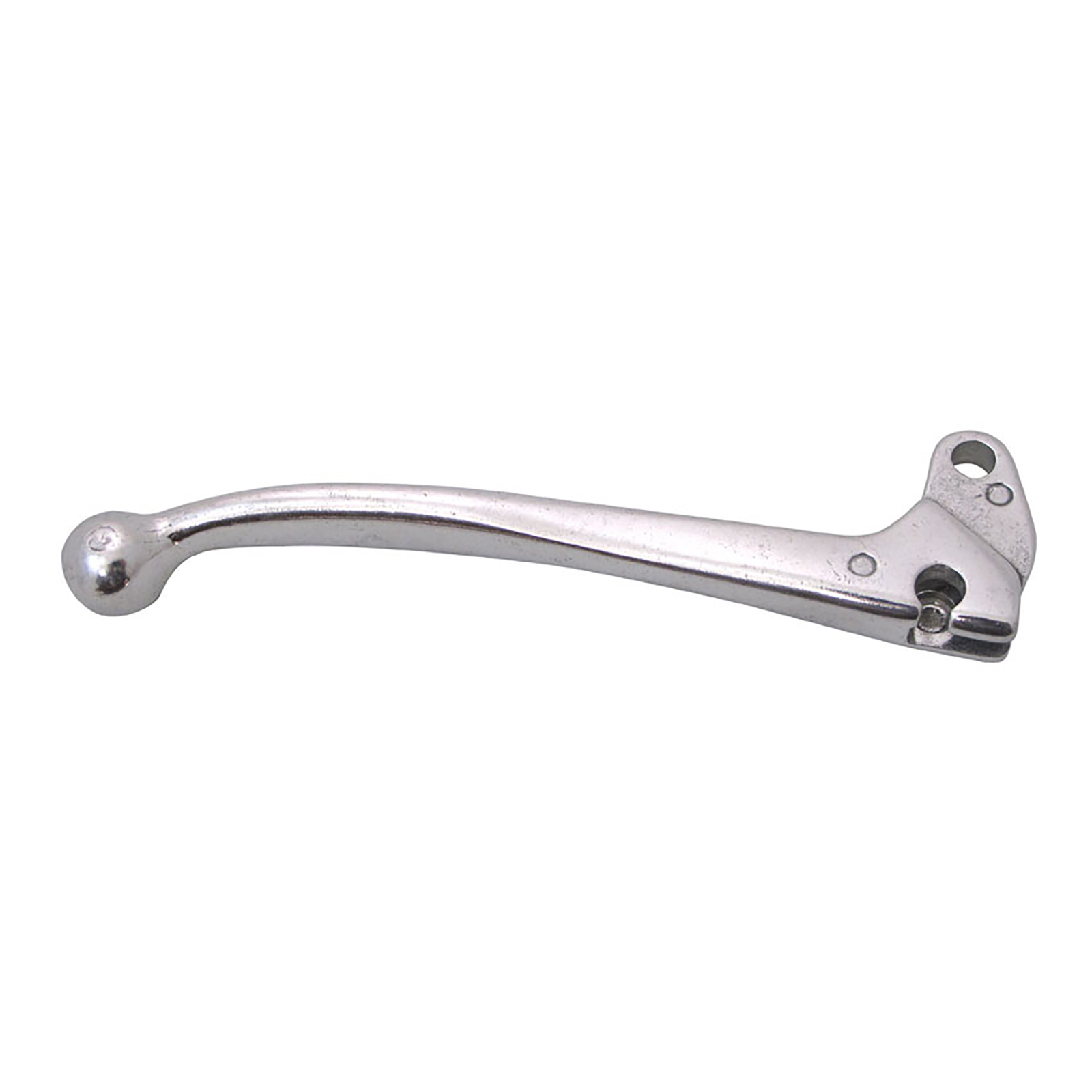 WMP Clutch Lever Suzuki TF125 with Lock - Polished - Image 3