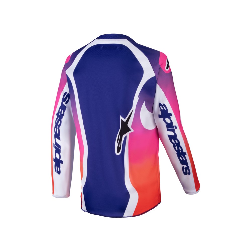 Youth Racer Wurx Jersey Multicolour/White M - Image 2