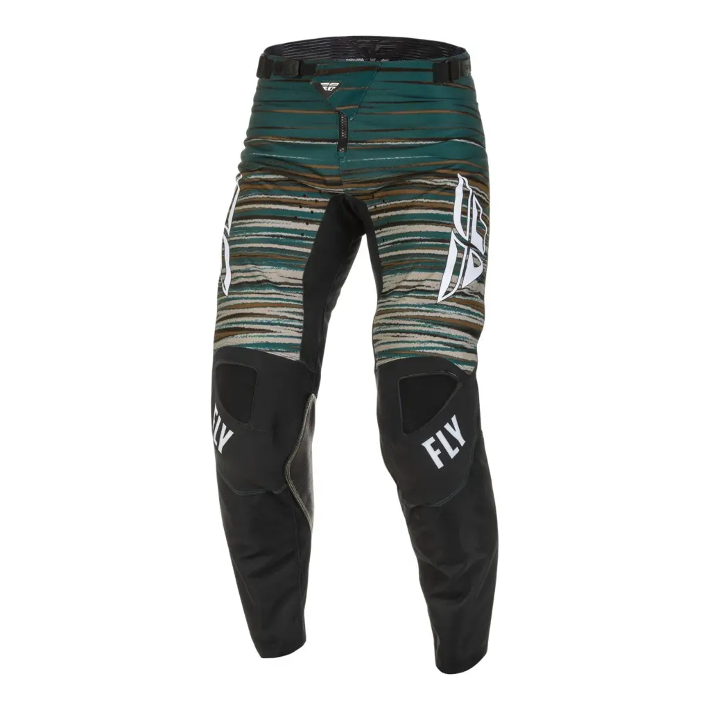 Fly Kinetic Wave Motocross Pants Black/Rum