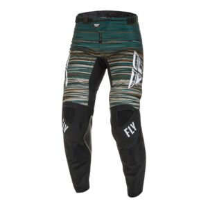 Fly Kinetic Wave Motocross Pants Black/Rum - Image 3