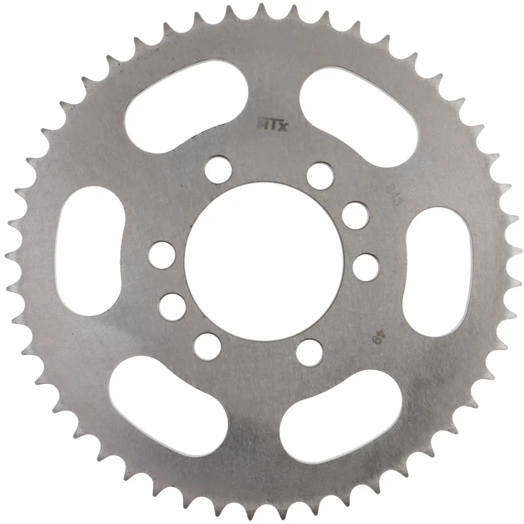 SPKT REAR OE STEEL 843 49T #428