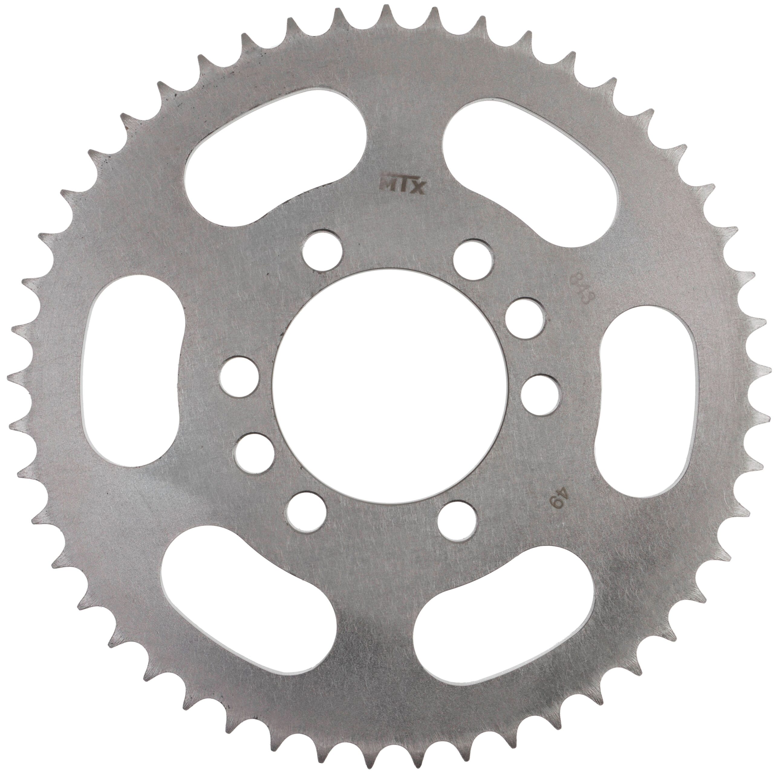 SPKT REAR OE STEEL 843 49T #428 - Image 1