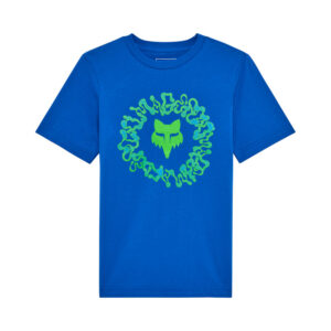 Fox Image Phantom SS Tee Youth Blue - Image 1