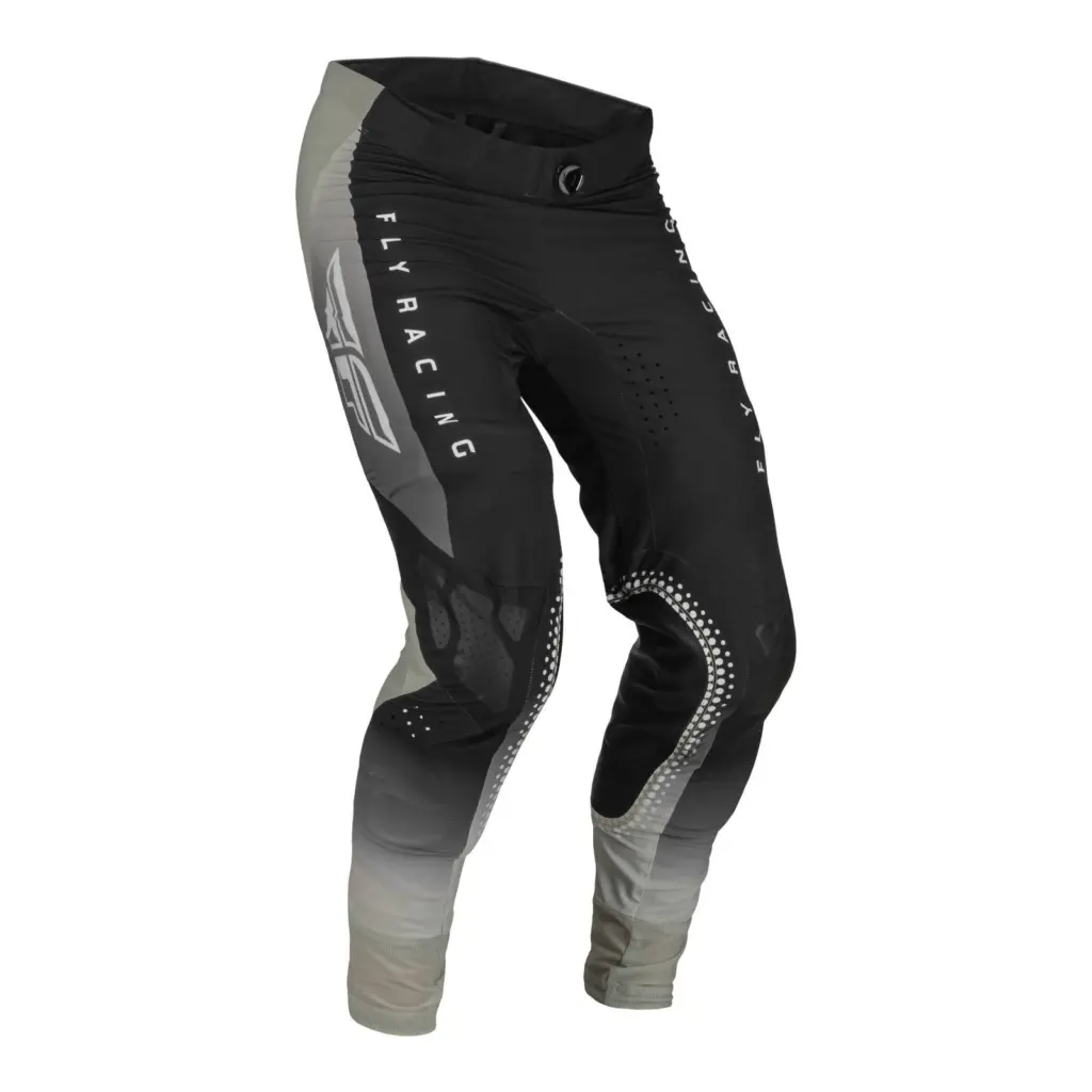 Fly Lite Motocross Pants Youth Black/Grey