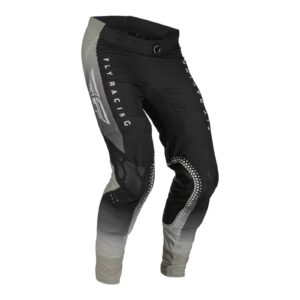 Fly Lite Motocross Pants Youth Black/Grey - Image 2