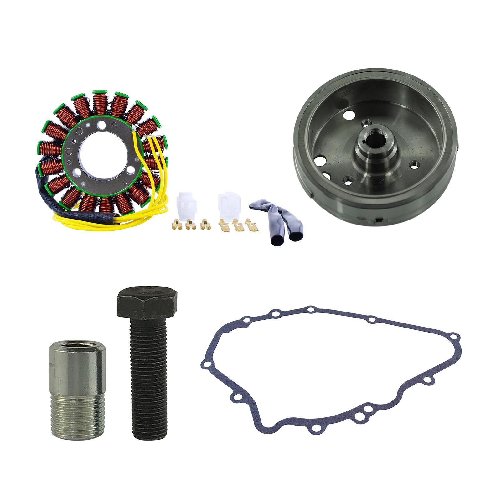 STATOR + FLYWHEEL KIT - KAW KLE500 91-07 (RMS900-104871) - Image 1