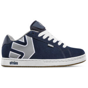 Etnies Fader Shoes Navy/Grey/White - Image 1
