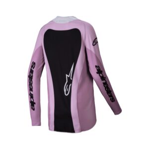 Alpinestars Stella Techstar Melt Motocross Jersey Black/Blush - Image 2