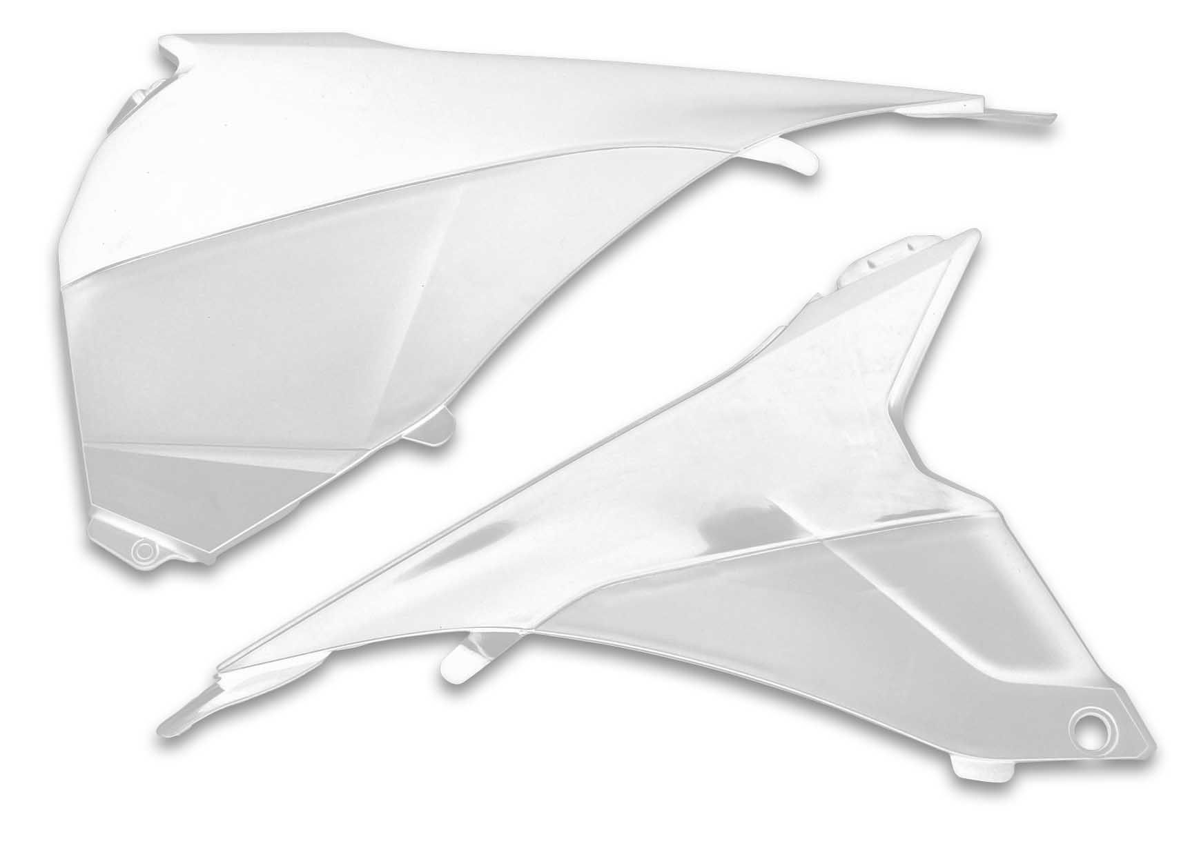KTM AIR BOX COVER 13-14 WHT - Image 1