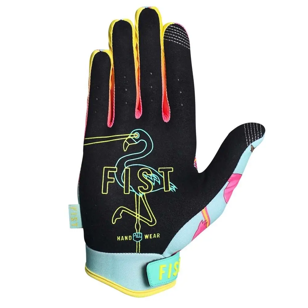Flamingo Attack Motocross Gloves Youth