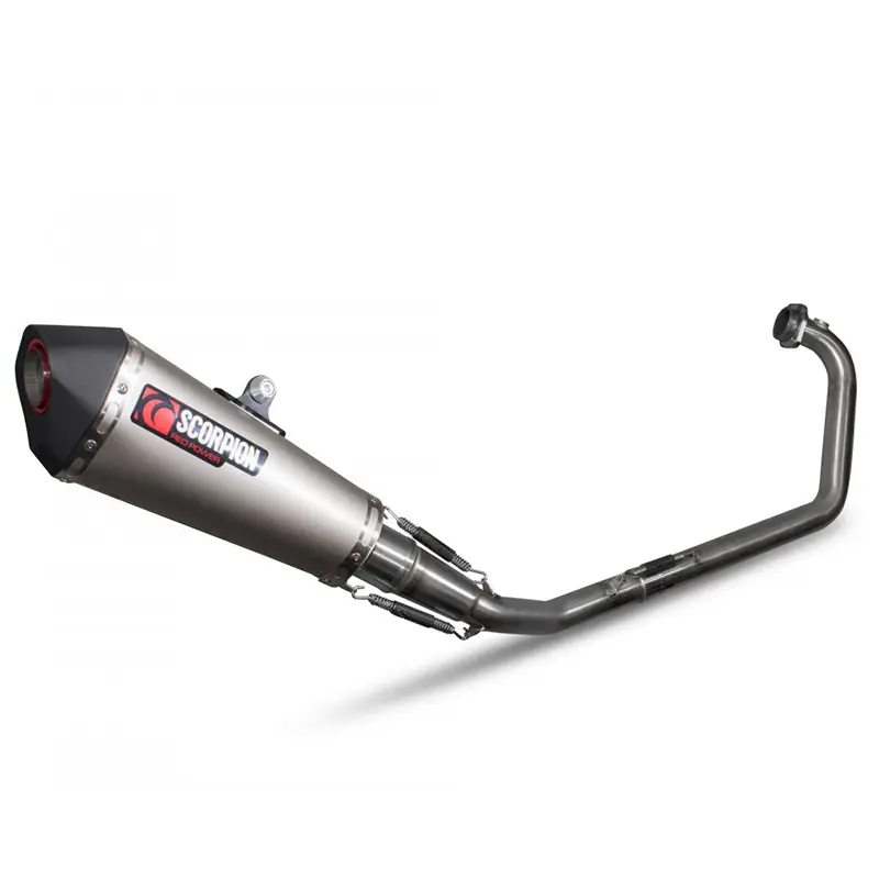 GSX-R 125 / GSX-R 150 Serket Taper Full System Titanium Sleeve 2017-2021