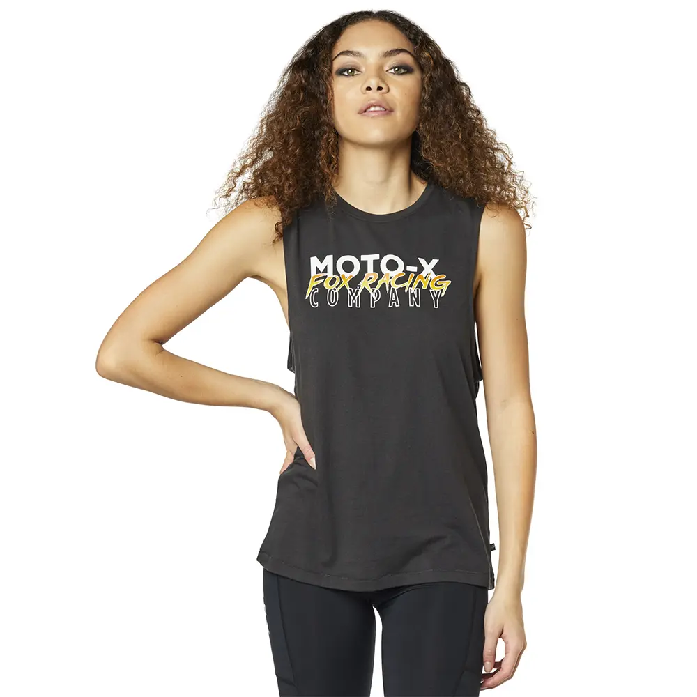 Tank Top Fox Rampage Black Vintage