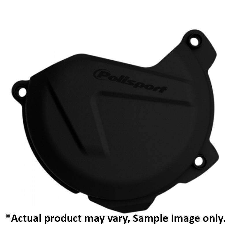CLUTCH COVER PROTECTOR KTM BLK - Image 1