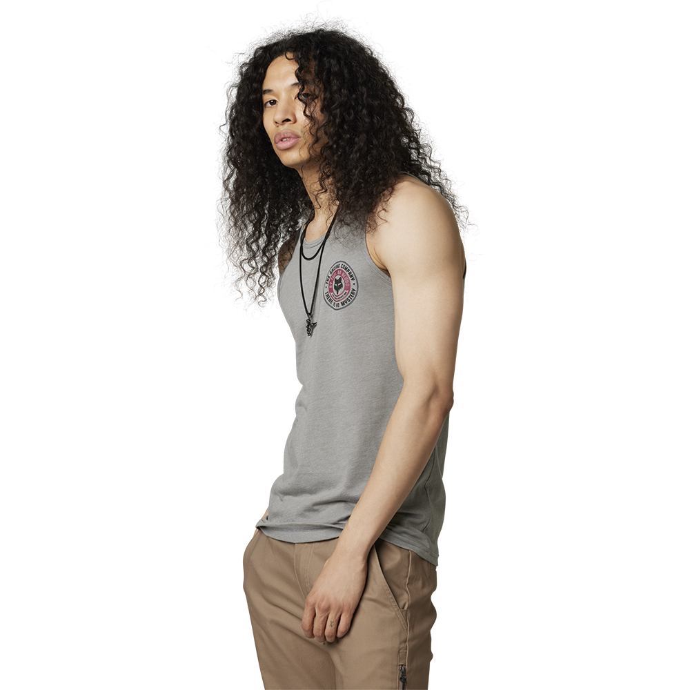Fox Mysticks Tank Heather Graphite - Image 2