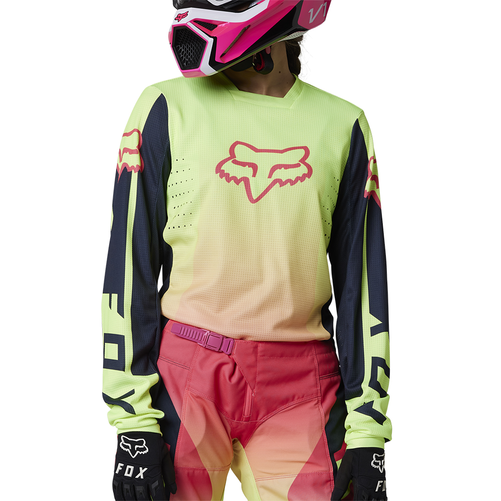 Fox Womens 180 Leed Jersey Pink - Image 2