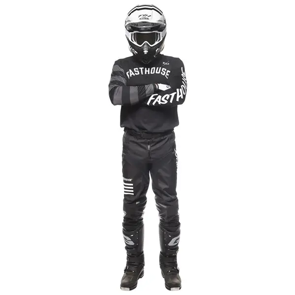 Fasthouse Carbon Eternal Motocross Pants Black