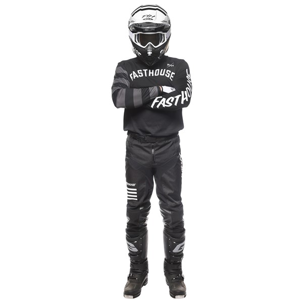 Fasthouse Carbon Eternal Motocross Pants Black - Image 5