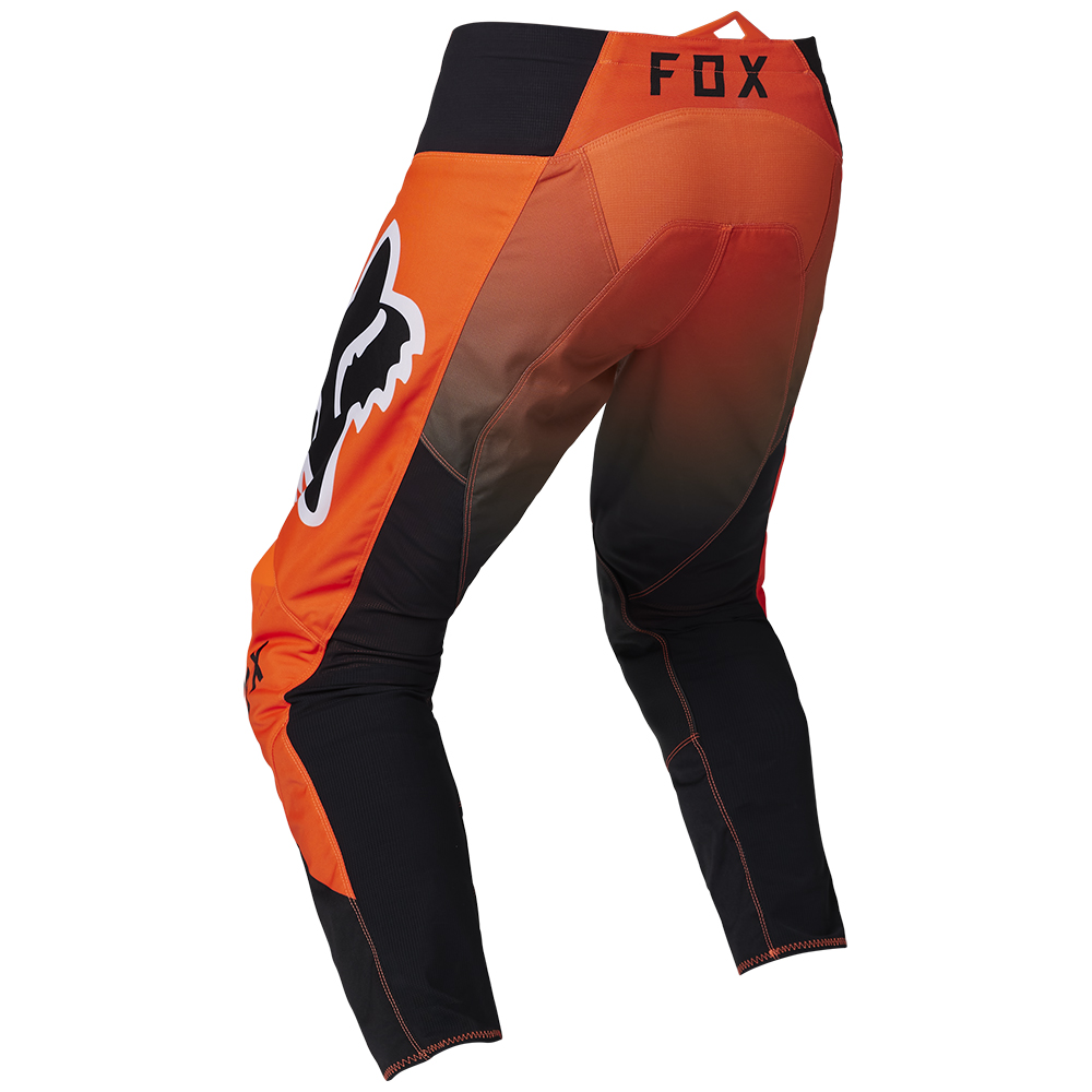 Fox 180 Leeds Motocross Pants Flo Orange - Image 2