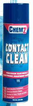 Chemz Contact Clean Aerosol 500ml - Image 1
