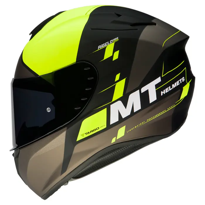 MT VISOR MT-V-14 TARGO BLADE 2 SV  RAPIDE REVENGE 2 [DARK]