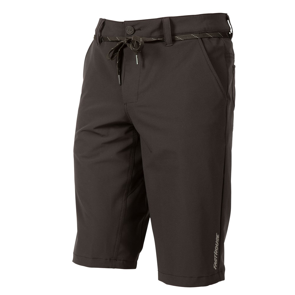 Fasthouse Kicker Shorts Black - Image 1