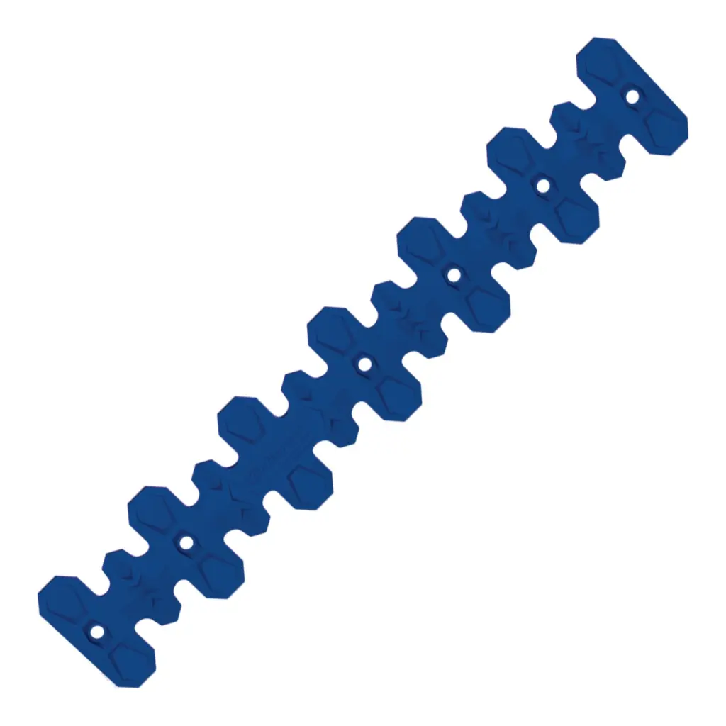 POLISPORT ARMADILLO HEAD PIPE GUARD LONG 40cm BLUE