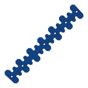 POLISPORT ARMADILLO HEAD PIPE GUARD LONG 40cm BLUE - Image 3