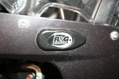 Mirror Blanking Plates R & G Racing BMW S1000RR '10-