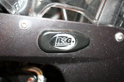 Mirror Blanking Plates R & G Racing BMW S1000RR '10- - Image 1