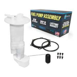 Quantum In-Tank EFI OEM Replacement Fuel Pump with Assembly - Image 1