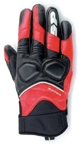 Spidi K21 Summer Road Gloves Black/Red