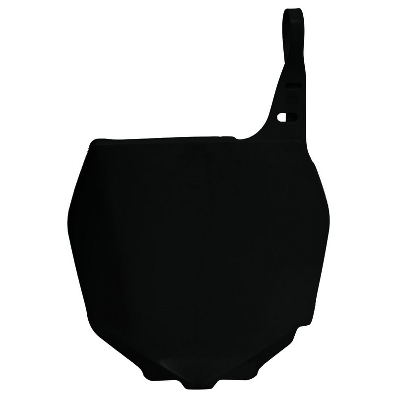 NUMBERPLATE  RTECH FRONT  RM125 RM250 01-12 RMZ250 07-09 RMZ450 05-07 BLACK - Image 1