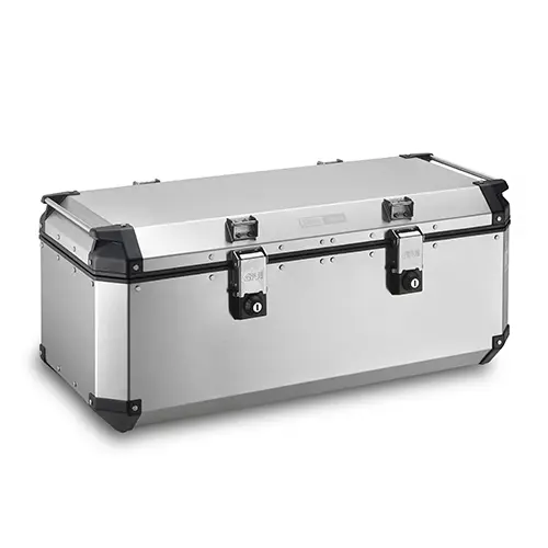 ** FIXED MOUNTING QUAD-ATV BOX 110LT OUTBACK ALU SILVER - SALE