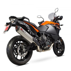 KTM 1090 Adventure 17-21 Serket Slip-on Stainless - Image 2