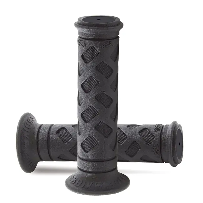 Superbike 125mm black grips Progrip [A]