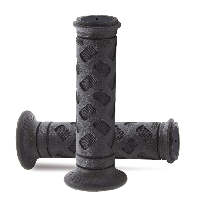 Superbike 125mm black grips Progrip [A] - Image 1