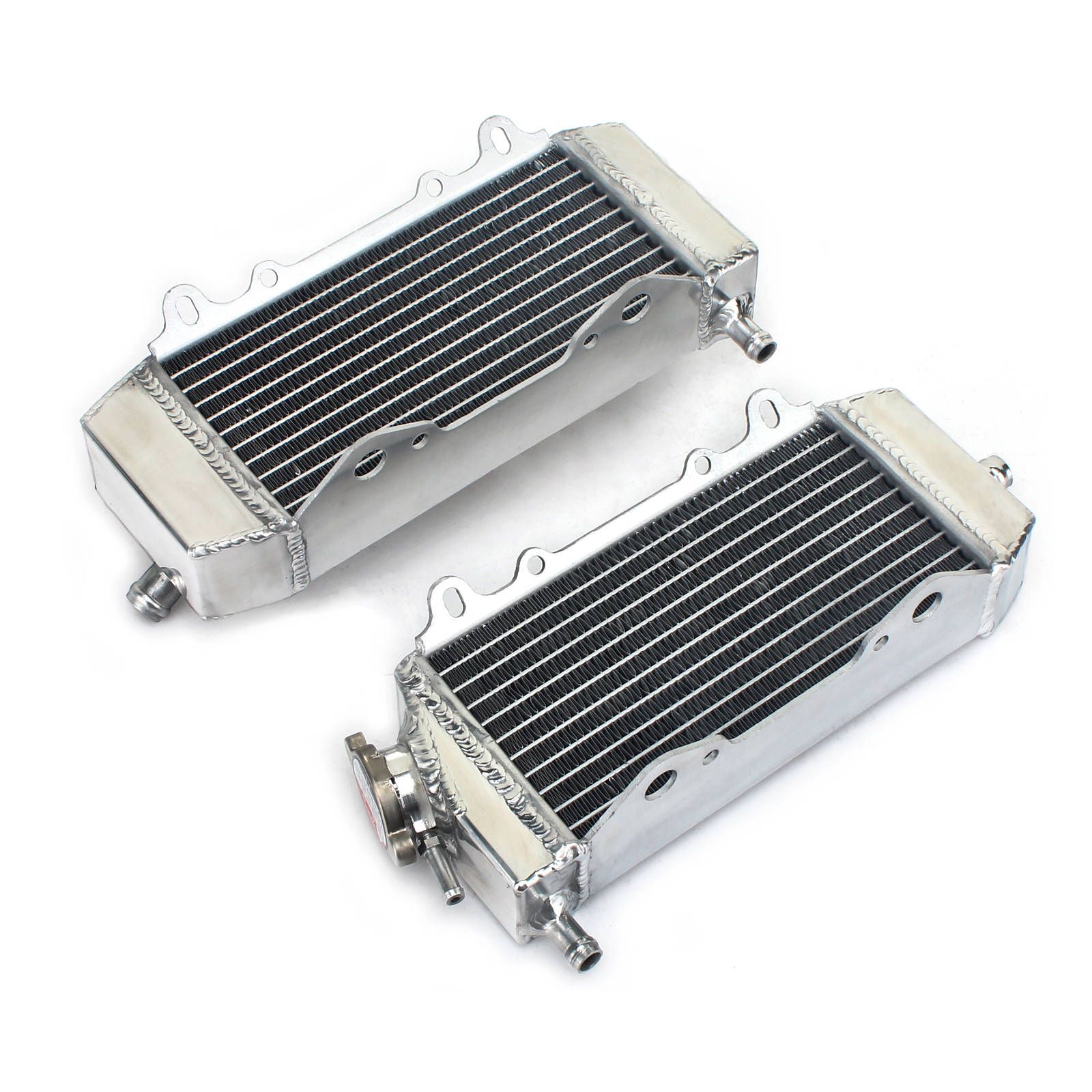 WHITES RADIATORS KAW KX250F 04-05 PAIR - Image 1