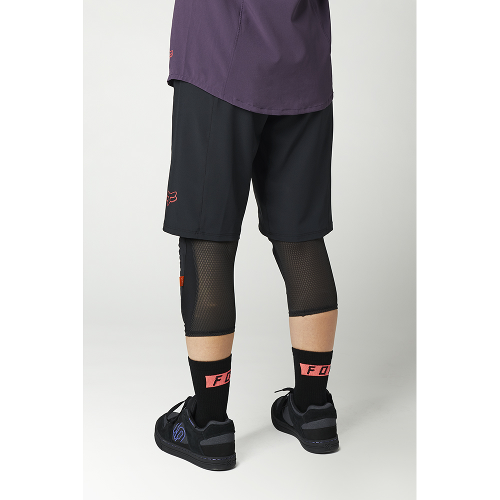 Shorts Fox Flexair Lite Womens Black - Image 2