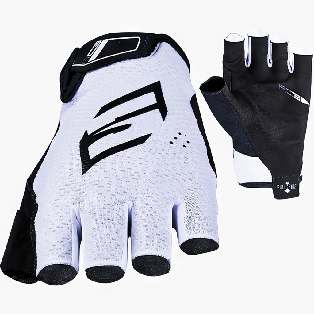 FIVE RC3 Road Bike Gloves White