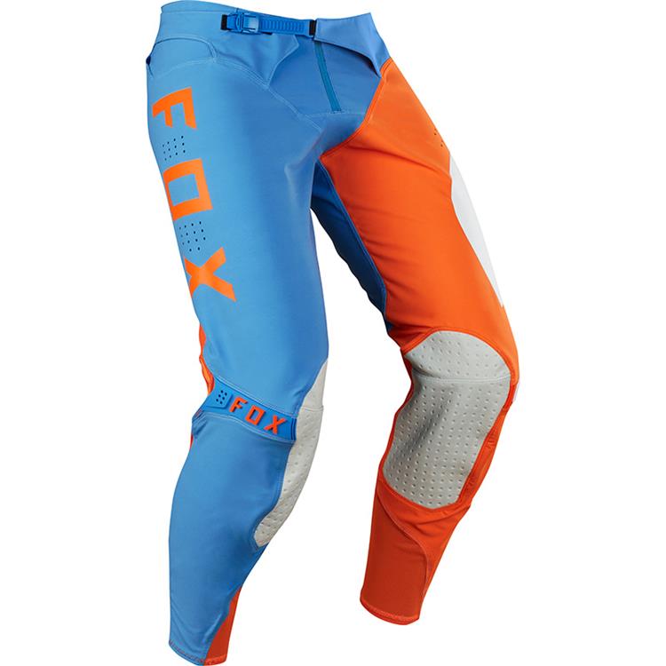 Motocross Pants Fox HiFeye (18) Orange - Image 1
