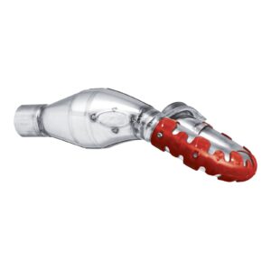 POLISPORT ARMADILLO HEAD PIPE GUARD LONG  40cm RED - Image 4
