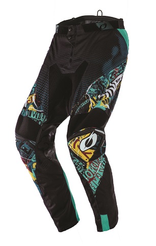 Oneal Mayhem Savage Youth Multi Motocross Pants - Image 1