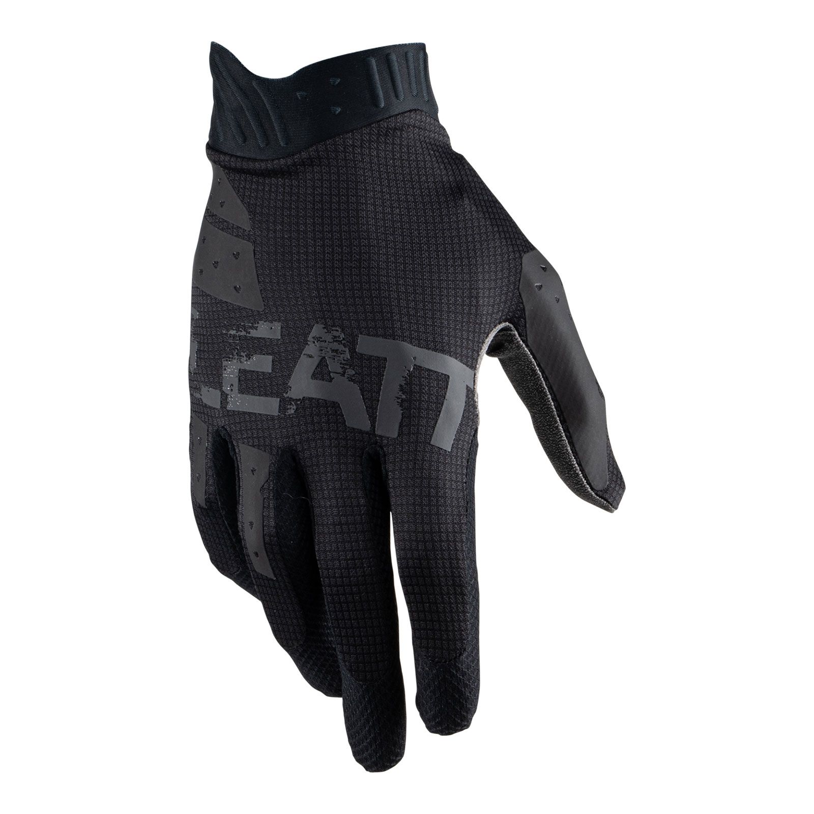 Leatt Moto 1.5 Youth Black Motocross Glove - Image 3