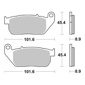 Brembo Brake Pad - Sintered Front - Image 2