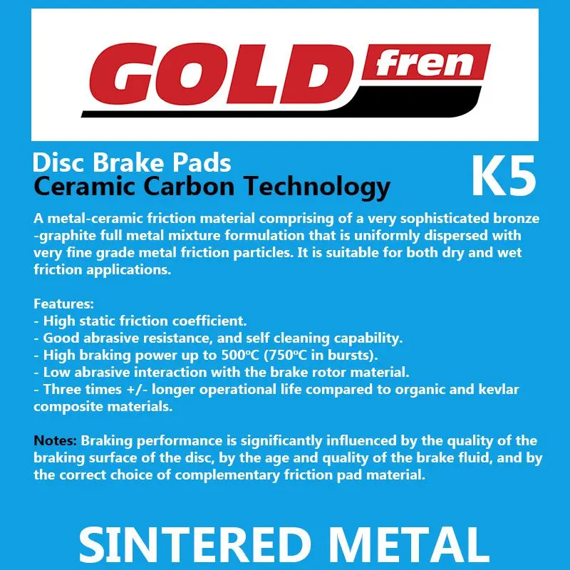 #023/K5 GOLDFREN OFFROAD RACING (PR166)