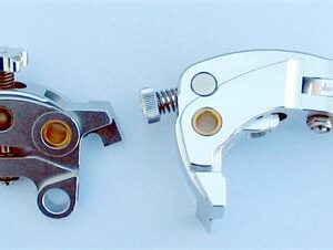 CNC LEVER BLADE PAIR L & R HONDA CBR 1000 '08-10 - BLACK - NLA - Image 2