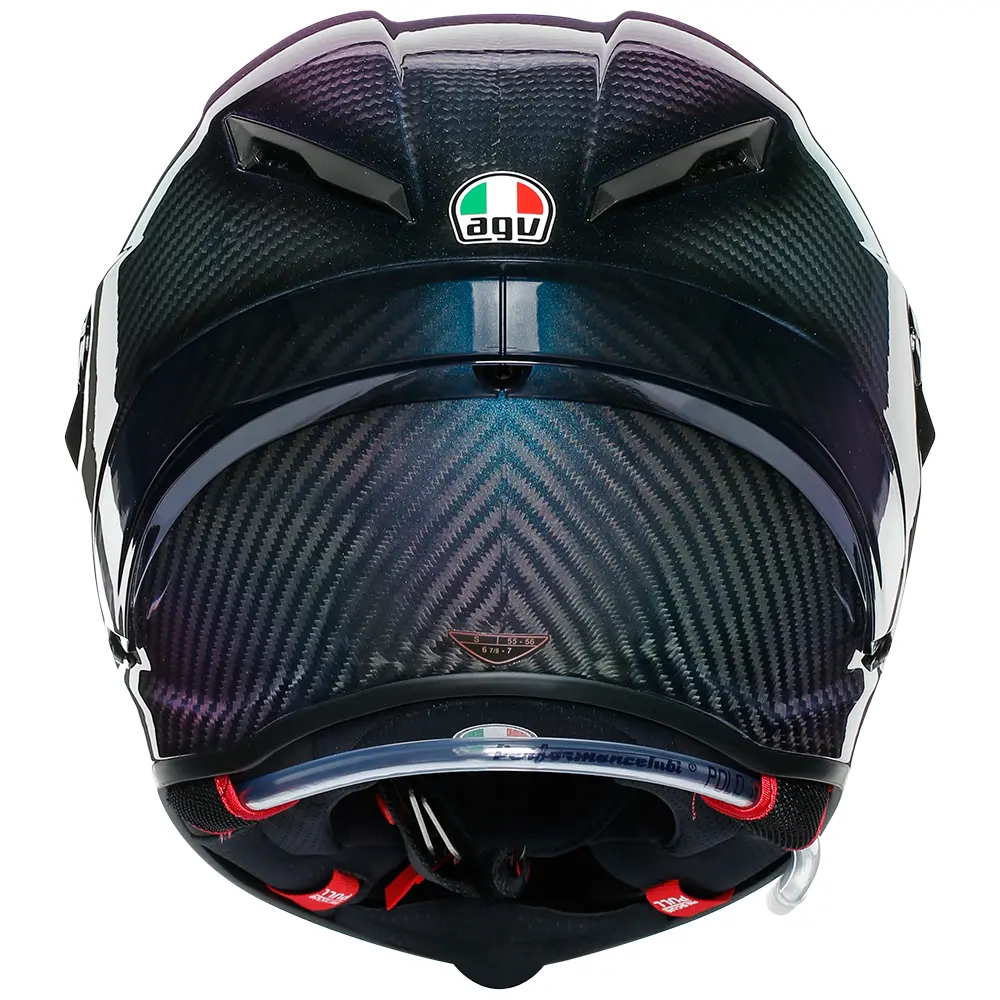 AGV Pista GP RR Helmet Iridium Carbon