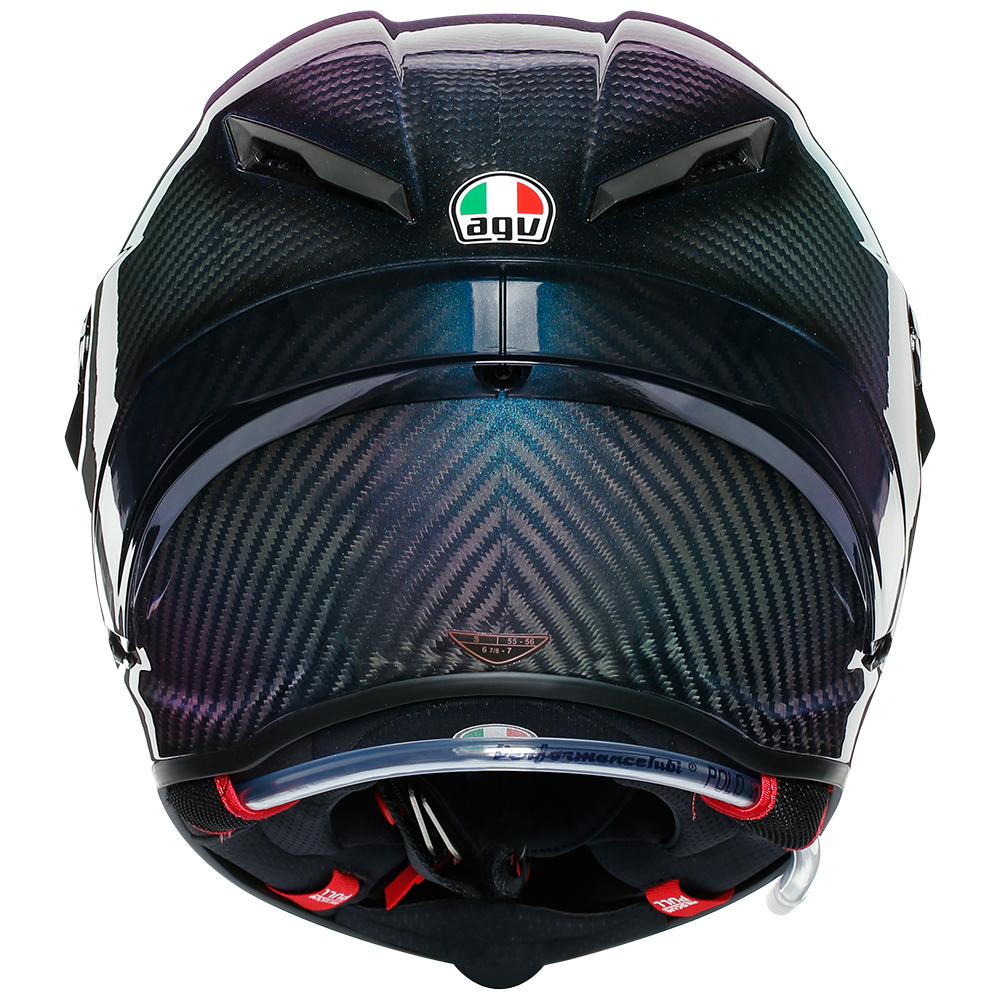 AGV Pista GP RR Helmet Iridium Carbon - Image 5