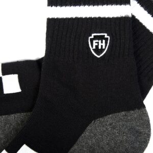 Fasthouse Venice Socks Black - One Size - Image 2